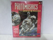 ASTRONAUT Photomosaics Puzzle by Robert Silvers photos provided by NASA 
