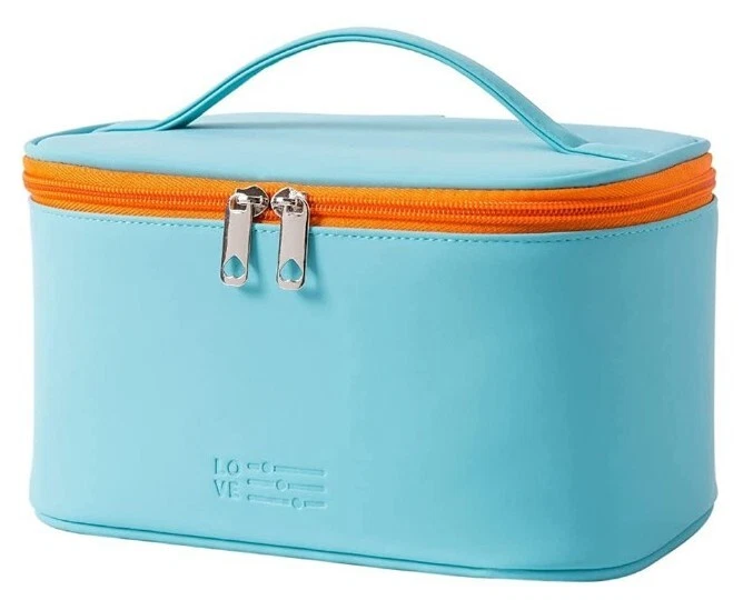 Waterproof ~ Travel Tote ~ Storage Case ~ Cosmetic Bag ~ Organizer LIGHT BLUE