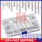 <!--F#f_0-->150Pcs/Pack Stainless Steel Cotter Pin Assortment Set Split Pin Value Kit NEW<!--F/-->