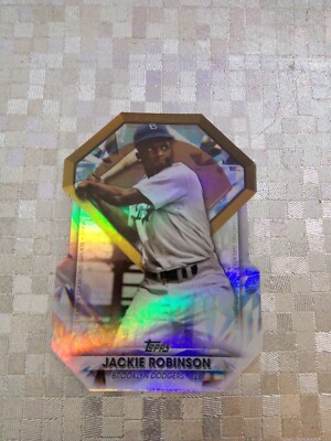 #DGDC-30 Jackie Robinson- 2022 Topps Series 2 Diamond Greats Insert ...
