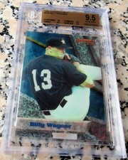 BILLY WAGNER 1994 Bowman's Best Rookie Card RC BGS 9.5 10 Low POP Astros HOF🔥$$