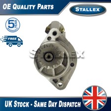 Stallex Starter Motor Fits Nissan Navara 2001-2020 2.5 D dCi TD
