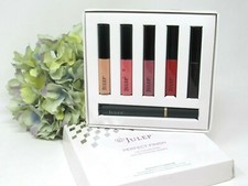 Julep Perfect Finish Lip Collection, Primer 5 Lip Glosses, New in Box