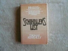 Schindler's list - Hardcover By Keneally, Thomas - GOOD