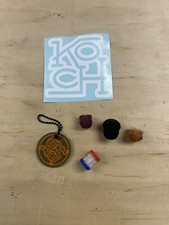 Koch Tools August 2024 Blind Bag EDC Swag Pack Keychain, Beads, Sticker