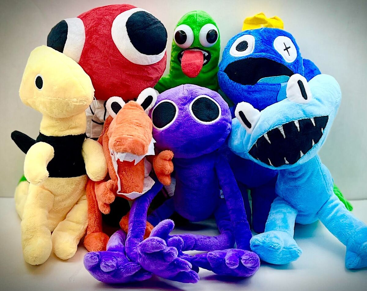 Buy Wholesale China Rainbow Friends Plush Toy Cartoon Game