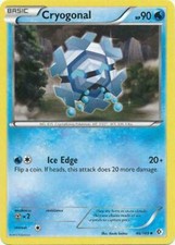Cryogonal - 46/149 - Uncommon - Pokemon Boundaries Crossed
