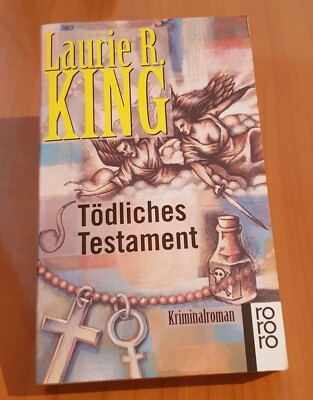 Buch|Tödliches Testament|Laurie R. King BLITZVERSAND 