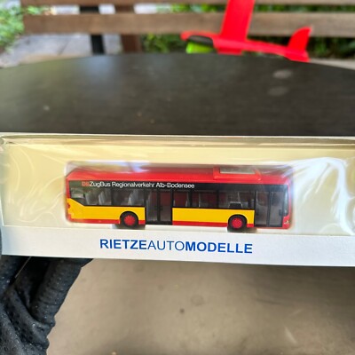 Rietze RM H0 1/87 62638 MB Citaro DB Zugbus Reg