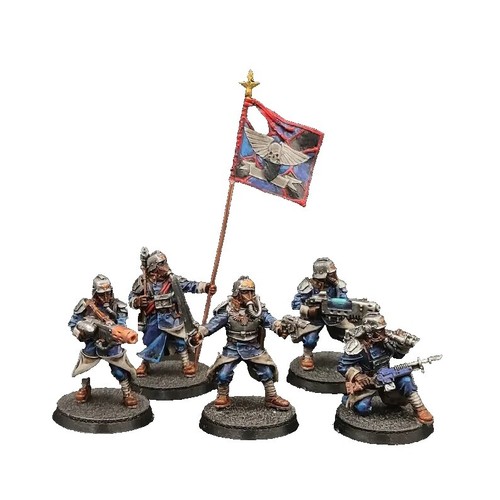 【絶版】フォージワールド デス・コープ・オブ・クリーグ オートキャノンチーム DEATH KORPS OF KRIEG COMMAND SQUAD FORGE WORLD WARHAMMER 40,000