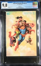Superman Smashes the Klan #1 (DC Comics, 2019) CGC 9.8 Variant Cover