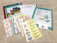 Teacher Made Literacy Center, Classroom Center-Draw Write Center SC6