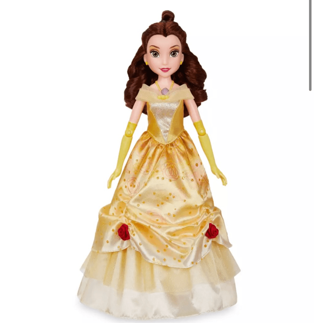 Disney Hasbro Beauty & the Beast Dance Code Belle NIB | eBay