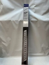 Mediterraneo 36 in. Linear Shower Drain, Lines Design