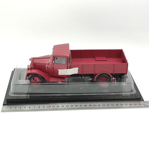 Diecast MAQMADON 1:24 Scale 1952 Citroen U23 Vintage Car Cargo Truck - Picture 17 of 20