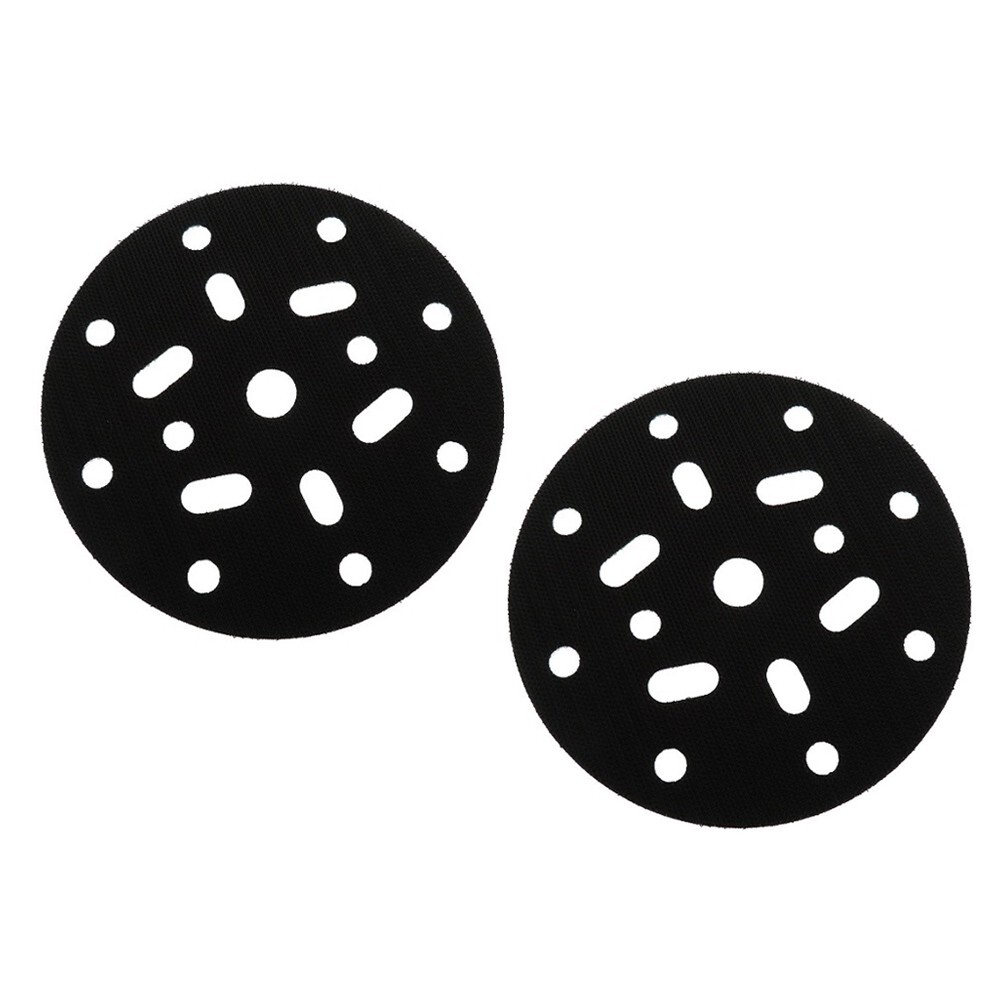 Durable 2pcs 6 Interface Pad for Sanding Discs Increased Disc Lifespan