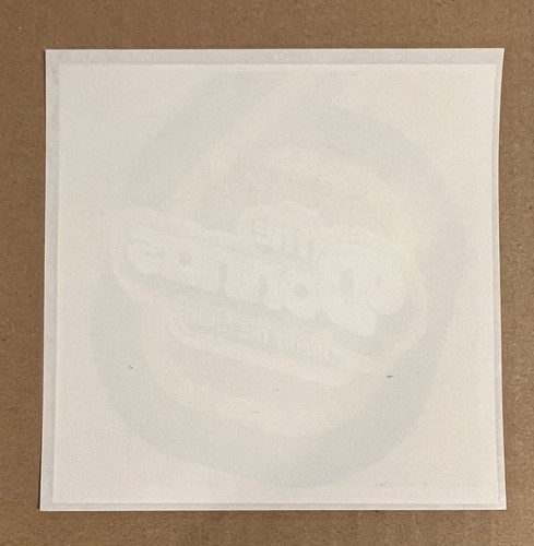 The Donnas - Spend the Night RARE Promo Bügelbild Transfer '02 - Bild 2 von 2