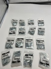 (16 Packs of 100) Kimball Midwest Genuine OEM 37-3503 #10 (3/16) Flat Washer