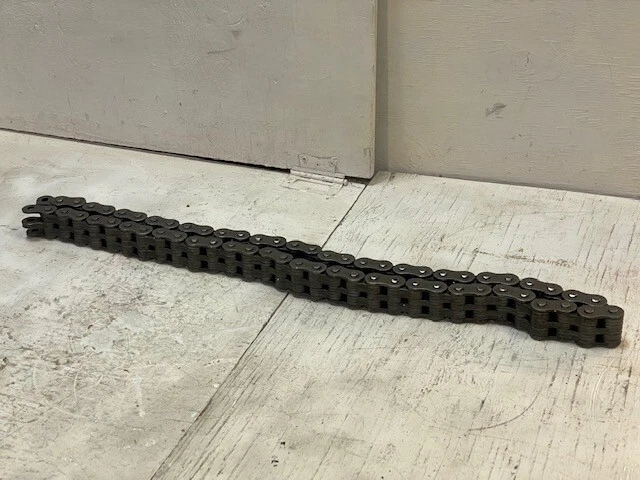 5ft of Donghua Steel Leaf Chain BL8 BL846 - Image 2 of 4