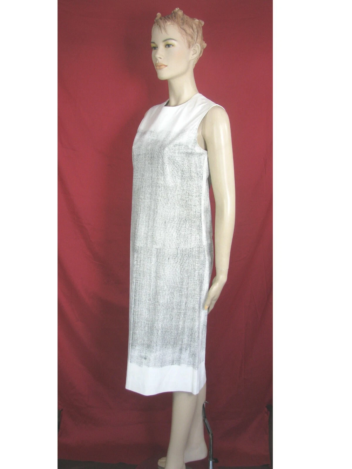 Abito nuovo senza etichette LOEWE morbida pelle di agnello LOEWE Madrid 1846 tg 42 Made in Spain