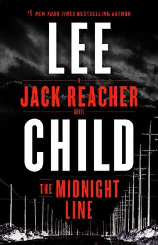 Thumbnail - The Midnight Line: A Jack Reacher Novel (jack Reacher) By Child, Lee