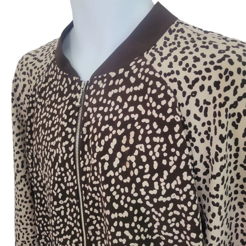 Susan Graver Bomber Jacket - Women's - Image 2 of 4