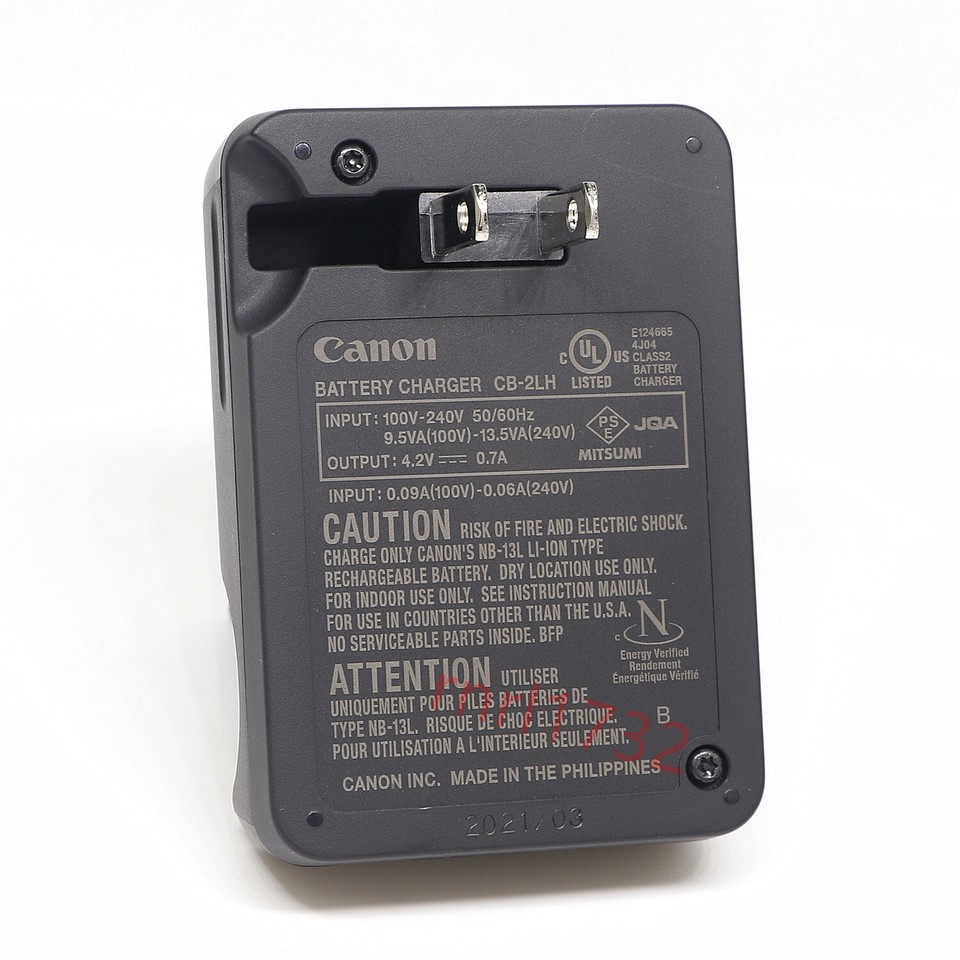 DSTE Li-ion Batterie 2-Pack Et Chargeur USB Costume Pour Canon NB-2L NB-2LH BP-2L5 BP-2LH