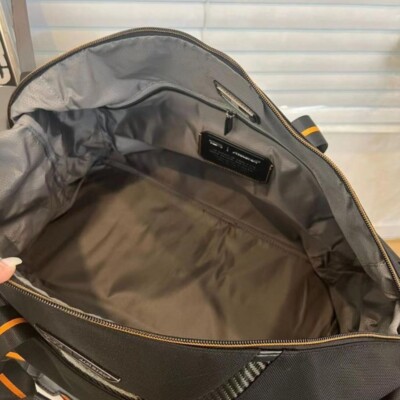 【中古】Tumi M-Tech Mテック ソフトサッチェル バッグ オレンジ TUMI McLaren M-Tech 2way Soft Satchel Fashion Bag in Orange