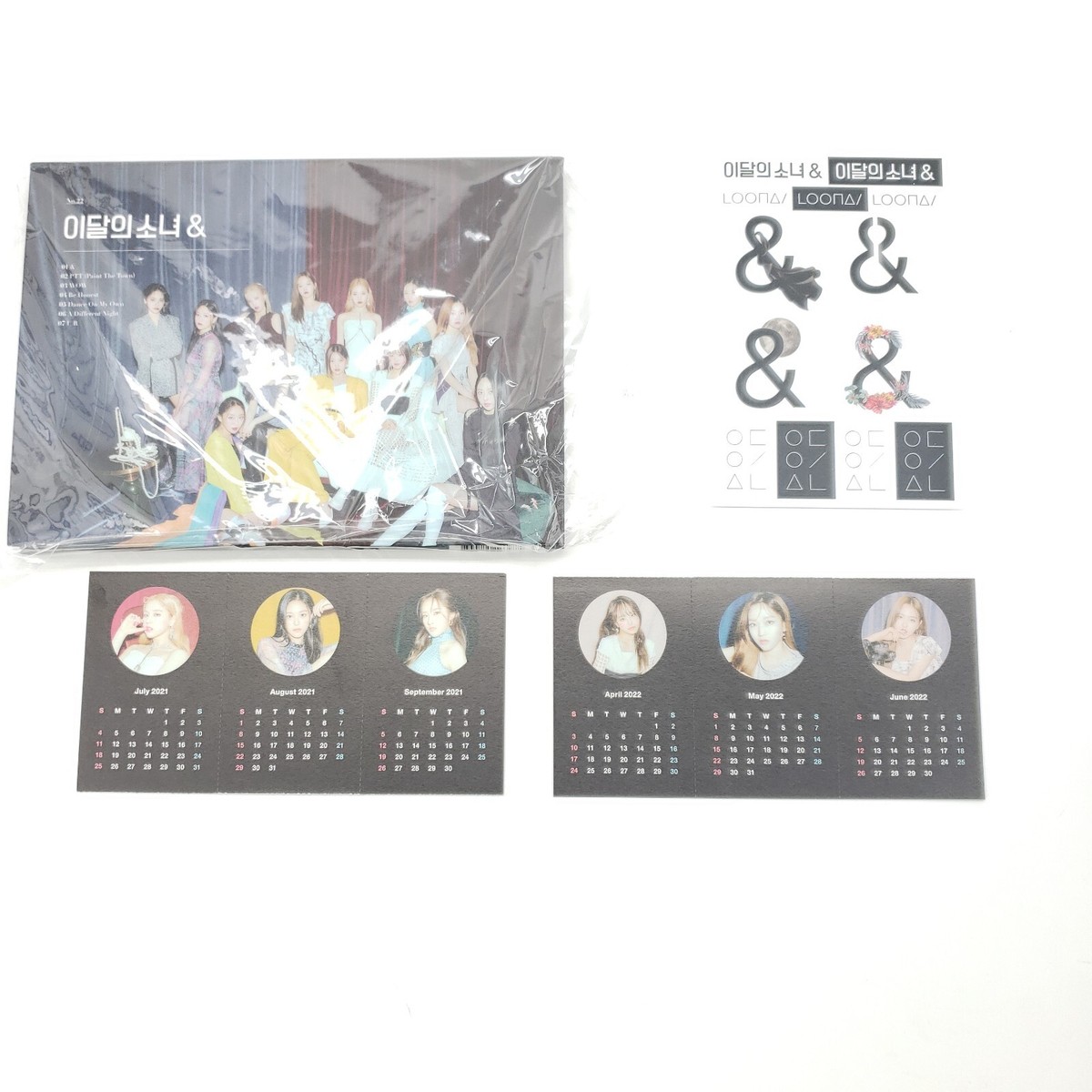 & (Random Cover) (Incl. 100pg Photobook, 3X Photocards, Sticker +