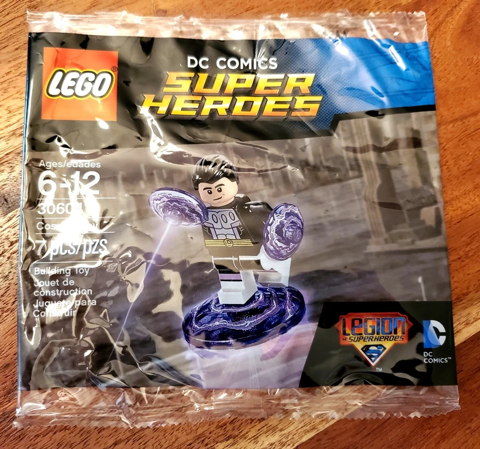 LEGO DC Super Heroes Lot of 2 Polybags 30303 Joker Bumper Car 30604 Cosmic Boy - Image 3 of 4
