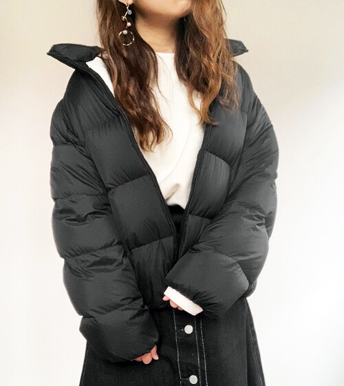 nautica down puffer jacket