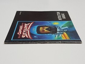 Captain Skyhawk Aut&eacute;ntico Original NES Nintendo Manual Solo