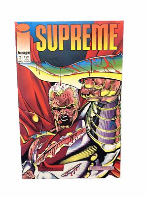 Supreme #2  Feb 1993, Image Comics Rob Liefeld