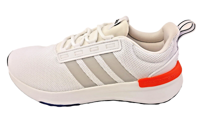 adidas gazelle silver green womens adidas Racer TR21 Shoes - Kids - Cloud White / Lucid Blue main image 1