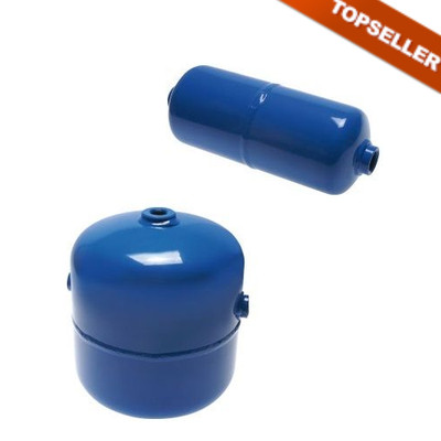 Druckluftbehälter 5,0 Liter | Stationärer Druckluftkessel Bis 11 Bar