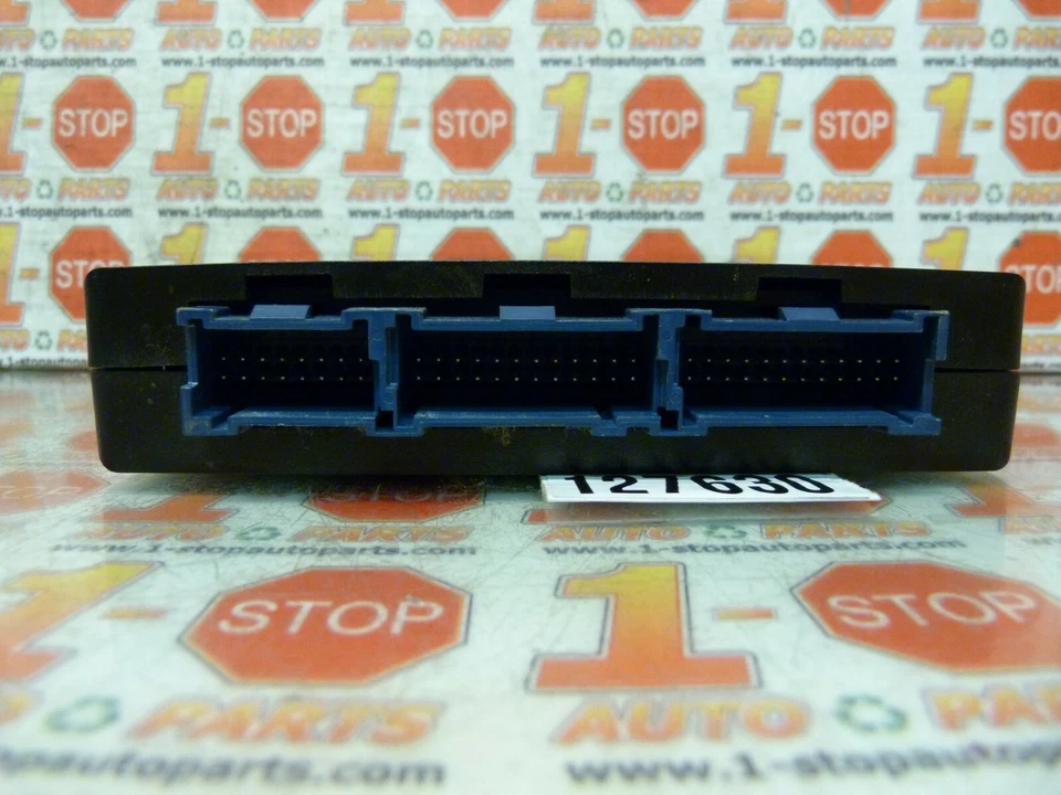 Módulo de control de carrocería Chevrolet Silverado 1500 2000 00 BCM BCU 09371990 CTTF OEM Foto 4 de 4