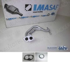 IMASAF Auspuff Hosenrohr, Abgasrohr für Opel CORSA A 1.4 S 53KW -03/93