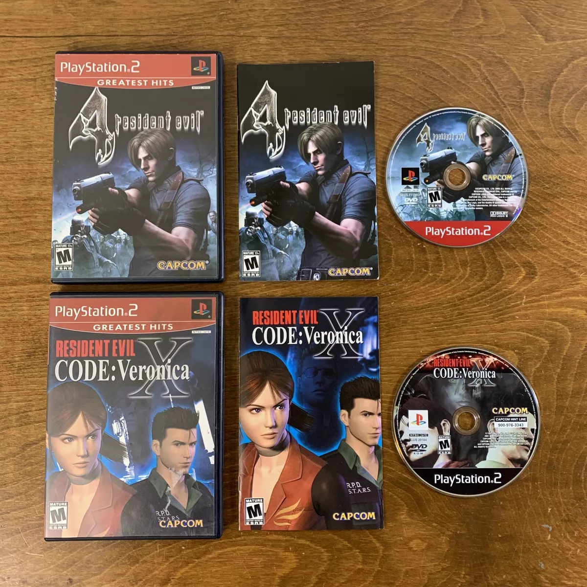  Resident Evil: Code Veronica X - PlayStation 2 : Playstation 2:  Video Games