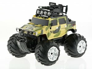 rc amphibious truck