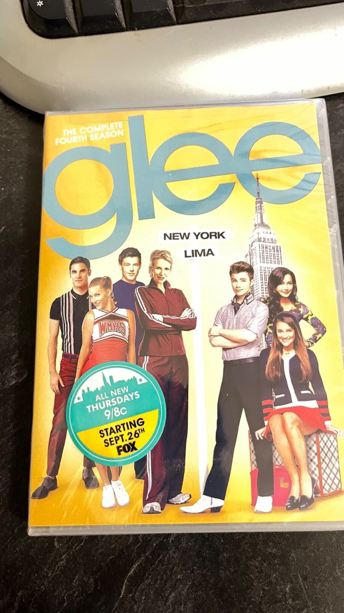 Glee DVDボックス Glee: The Complete Series Seasons 1-6 ( DVD 34 Disc Box Set