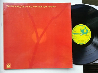 The Fourth Way - The Sun And Moon LP D 1969 Fusion Jazz Rock Zustand: Excellent