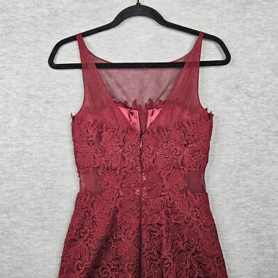 chinese dress ladies Short Sleeve Lace Sheath 8 / Night Sky
