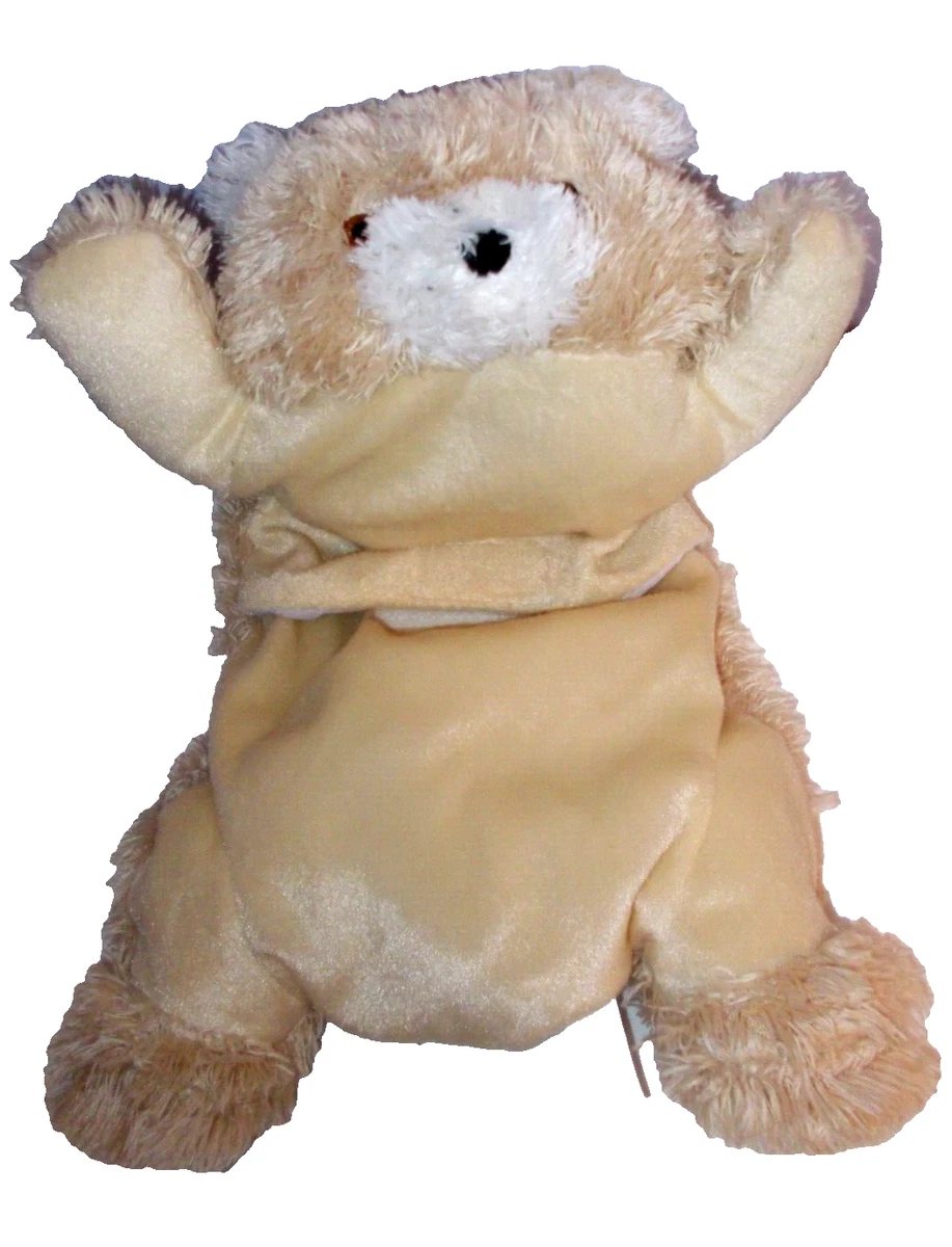 Teddy bear hot water bottle cover deals