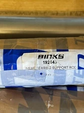 Pack Of 4 Binks 192643 Linear Bearing Support Rods Paint Spraying Equipment