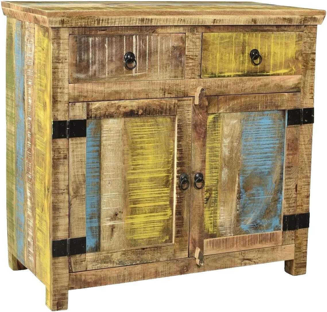 Wooden Multicolor Sideboards, Buffets & Trolleys