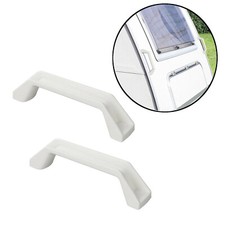 Rangiergriff Haltegriff weiß Set 2 Stück Wohnmobil Wohnwagen Anhänger Caravan