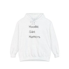 Unisex Garment-Dyed Hoodie