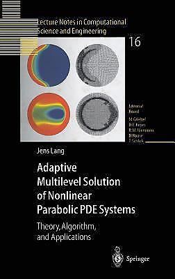 Lecture Notes in Computational Science and Engineering Ser.: Adaptive ...