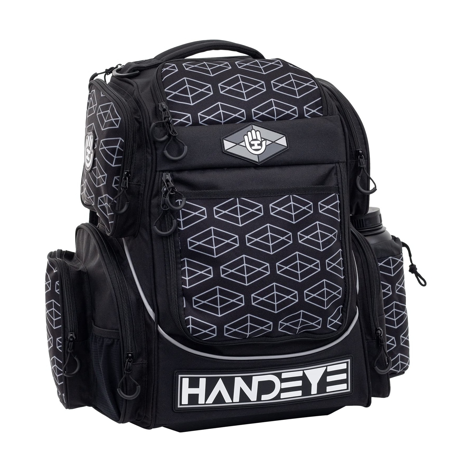 Handeye Supply Company Mission Rig Disc Golf Bag 20+ Disc Capacity