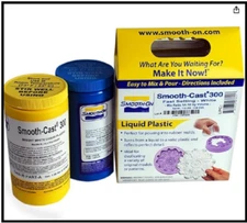 Smooth-Cast 300 Liquid Plastic Compound - Trial Unit